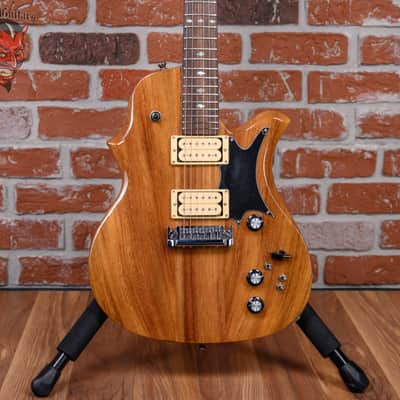 B.C. Rich Limited Edition 40th Anniversary Seagull Deluxe #17 of 40 Natural 2009 w/OHSC image 1
