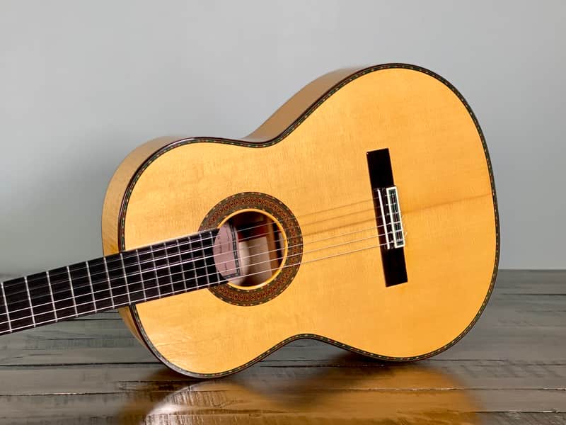 2004 Sergio Tezanos Madrid Model Spruce/Maple image 1