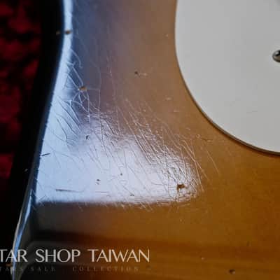 2018 Fender Custom Shop 1957 Stratocaster Journeyman Relic-Sunburst. image 8