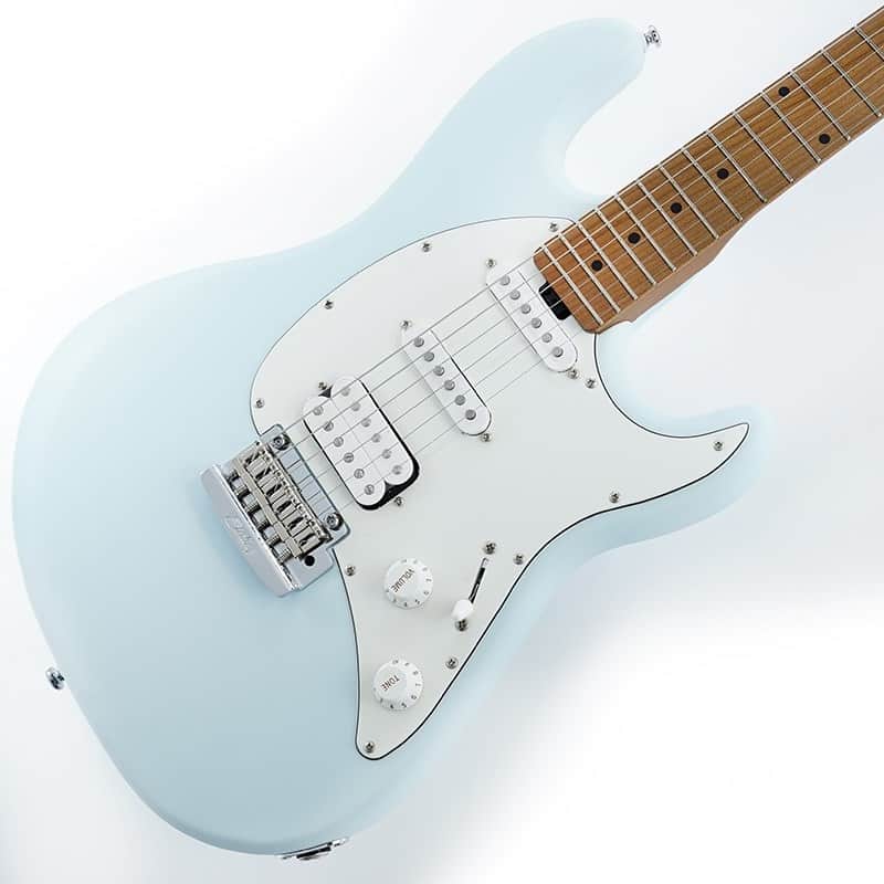 Sterling by MUSICMAN CUTLASS CT50 HSS (Daphne Blue Satin) [Special Price] image 1