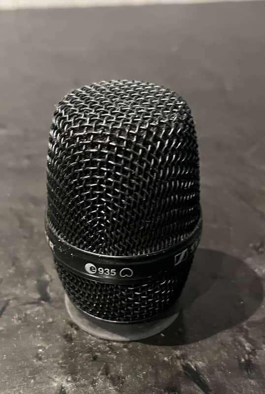 Sennheiser MMD 935B Cardioid Dynamic Wireless Microphone Capsule 2010 - Present - Black image 1