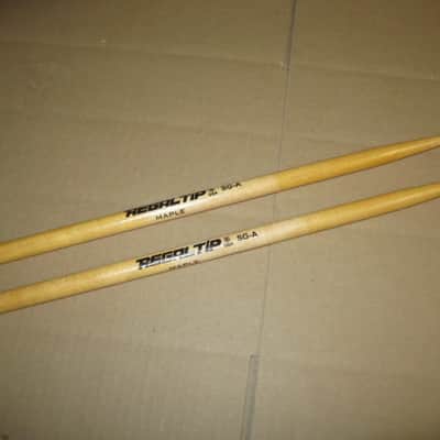 one pair (new old stock) very near A+ condition Regal Tip SG-A maple wood / natural stain finish (with packaging) from 2000s / 2010s image 8