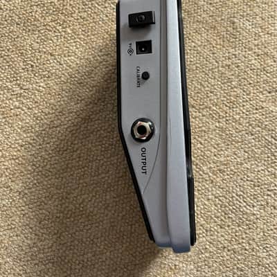 Electro Harmonix Slammi Pedal Pitch Shifter Guitar Effects Unit and the shoe image 9