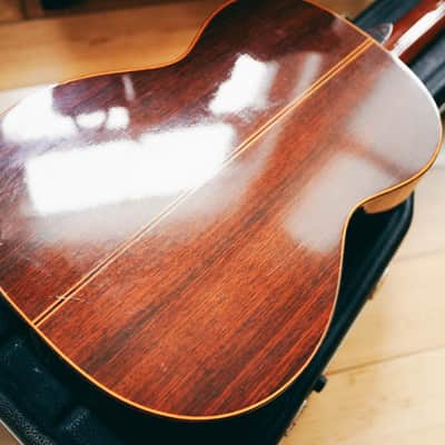 1970s Takamine No.30 Classical Guitar – Hand Crafted | Made in Japan | Solid Top | Hiscox Hard Case image 16