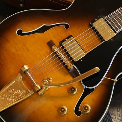 1993 Gibson ES-350T w/ Bigsby Semi-Hollow Electric Guitar Vintage Sunburst + OHSC image 4