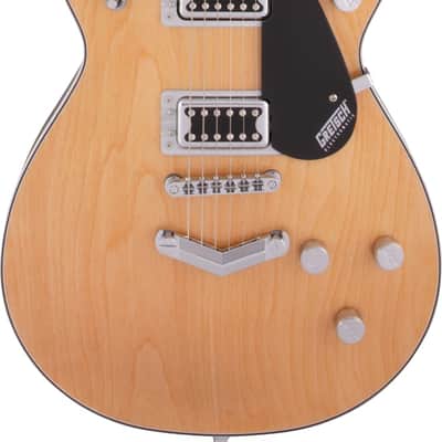 Gretsch G5222 Electromatic Double Jet BT Guitar with V-Stoptail. Laurel FB, Aged Natural image 1