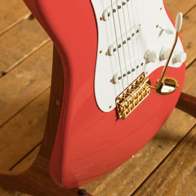 Fender Custom Shop 57 Stratocaster NOS Fiesta Red w/Gold Hardware image 6