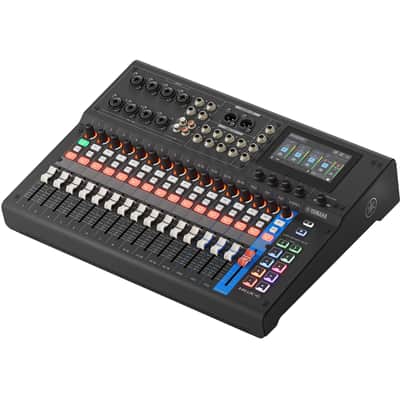 Yamaha MGX16B, MGX Series 22 Channel Digital Mixer - Black Bild 2