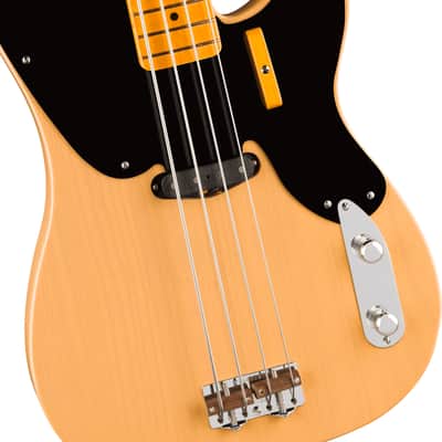 Fender 75th Anniversary American Vintage II 1951 Precision Bass Maple Fingerboard - Butterscotch Blonde image 5