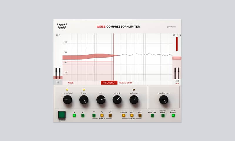 Softube Weiss Compressor/Limiter Plug-in image 1