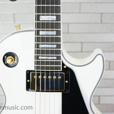 Gibson Les Paul Custom - Alpine White image 3