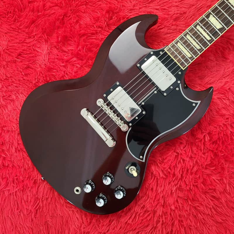 2011 Bacchus BSG-STD SG Standard - Classic Series - Brown Lacquer Finish - All Original - Made In Japan MIJ image 1