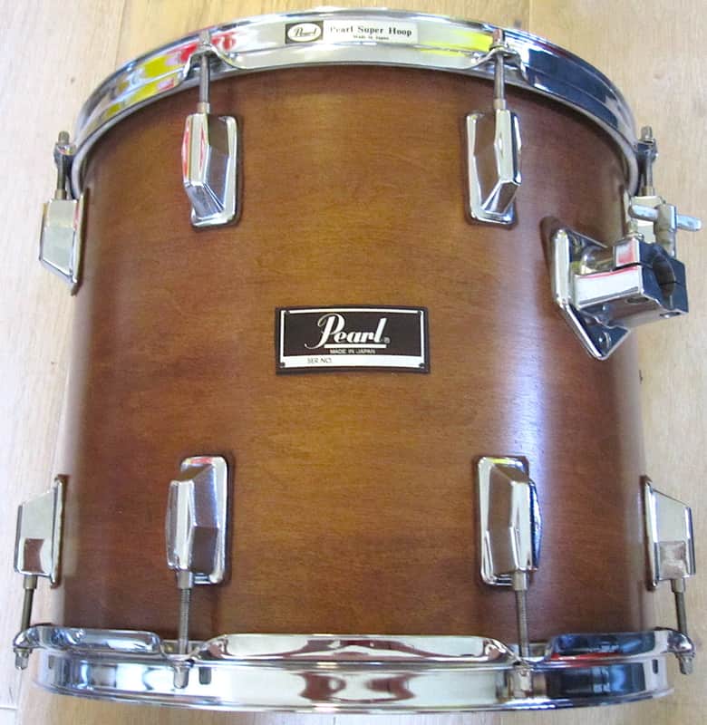 Pearl Maple 14" x 12" Tom - Vintage 1980s image 1