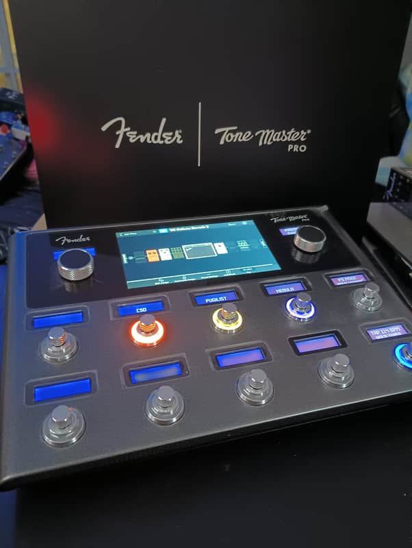 Fender Tone Master Pro 2023 - Present - Black image 1