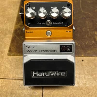 DigiTech Hardwire SC-2 Valve Distortion 2010s - Orange image 1
