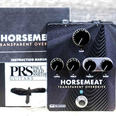 PRS Horsemeat Transparent Overdrive True Bypass Analog Overdrive Effect Pedal image 7