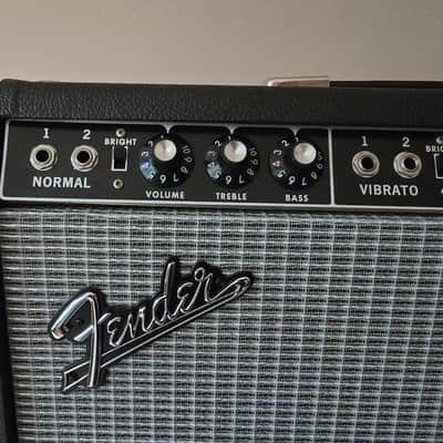 Fender BANDMASTER 1966 w/Mather Cab image 3
