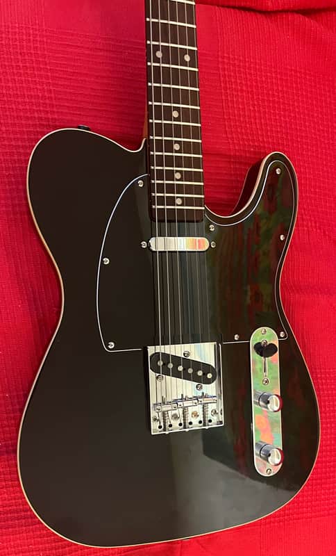HARLEY BENTON  TE62DB BLACK - BLACK LOT OF UPGRADES image 1