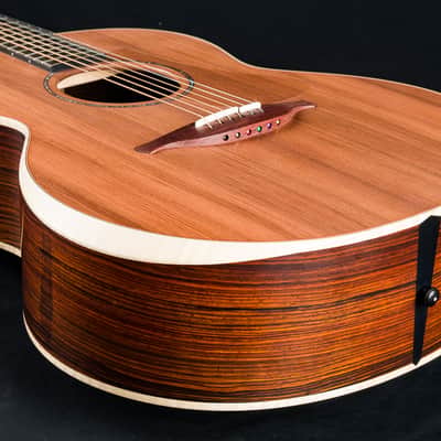 Lowden F-35 Cocobolo and Sinker Redwood with Bevel NEW image 14
