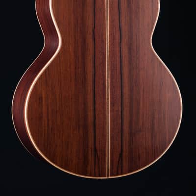 Lowden S-50 Madagascar Rosewood and Adirondack Spruce with Bevel and Leaf Inlays Used (2023) image 15