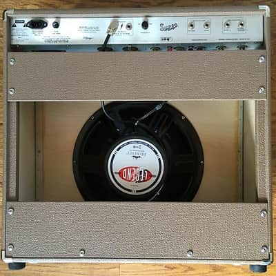 Supro Tremolectric 50 1X15” amp Bruce Zinky serial #064 image 5