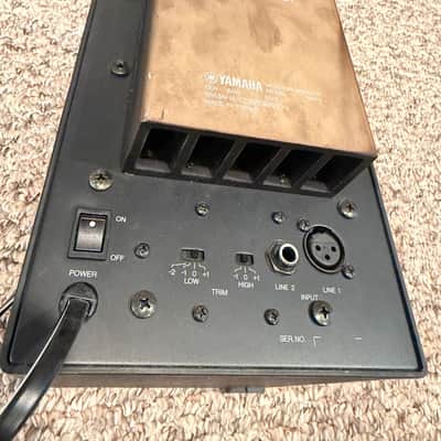 Yamaha MSP5 Powered Studio Monitor Pair 2011 - Present - Black image 4