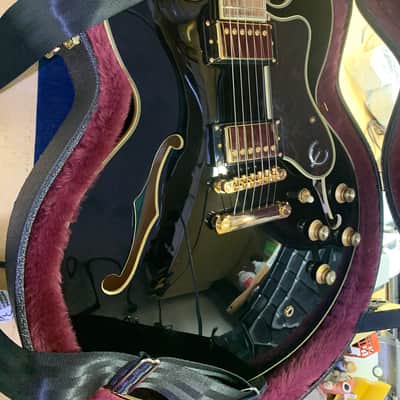 Epiphone Sheraton II Pro with Rosewood Fretboard 2016 - 2018 - Wine Red image 6