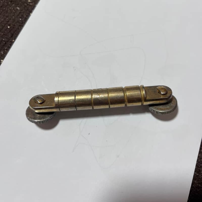 1950-1960 Gretsch Rockinger bar bridge Gold