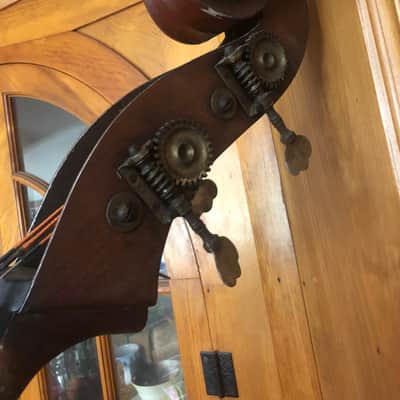 Alcoa Vintage Aluminum Upright Bass image 11