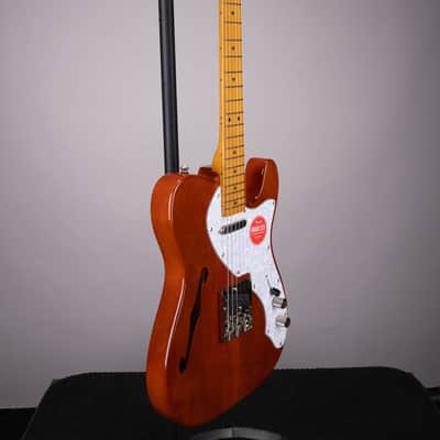 Squier Classic Vibe '60s Telecaster Thinline - Natural image 3