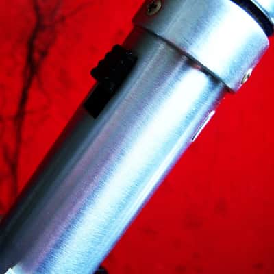 Vintage RARE 1950's Shure 245S ceramic microphone / 777 crystal Hi Z harp mic w accessories image 13