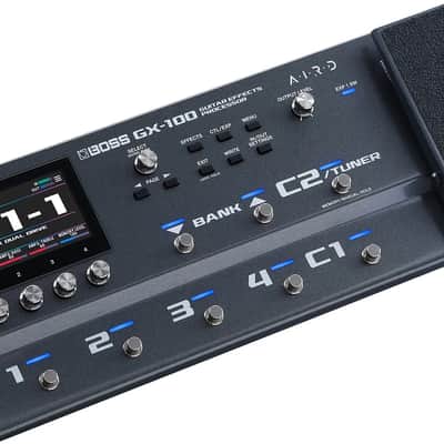 Boss GX-100 Guitar Effects Processor image 1