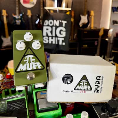 Ryra The Tri-Pi Muff Fuzz/Distortion Effect Pedal ( Made in USA) New Old Stock image 2