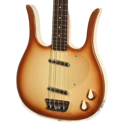 Danelectro Longhorn Bass Copper Burst *Free Shipping in the USA* image 1