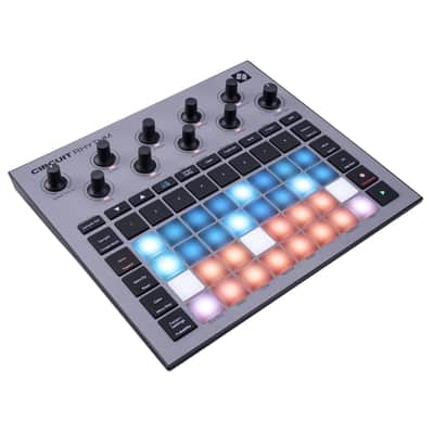 Novation Circuit Rhythm Audio Recording Beat Sample-Based Groovebox w Case image 5