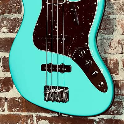 Fender American Vintage II 1966 Jazz Bass - Seafoam Green, IN Stock, Pro Setup & Ships Fast ! image 1