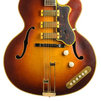 1953 Epiphone Zephyr Emperor Regent Sunburst #66391 image 3