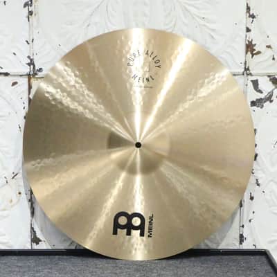 Meinl Pure Alloy Medium Crash Cymbal 20in (1916g) image 1