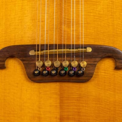 Daion Year Series '81 Gazelle / 12 String Electric Acoustic image 5