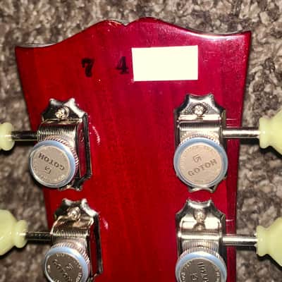 1997 Gibson Les Paul Classic Heritage Cherry Sunburst electric guitar made in the USA upgrades image 13