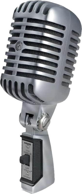 Shure 55SH Series II Vocal & Speech Microphone image 1