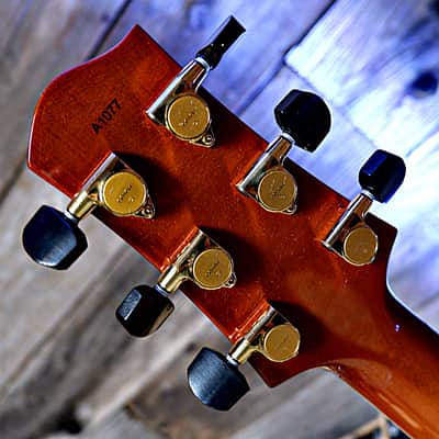 Sadowsky Jim Hall Archtop - Violin Burst image 13
