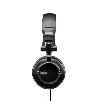 HERCULES HDP DJ60 Pro DJ Headphones w/ 60mm Drivers and Swivel Cup. image 5