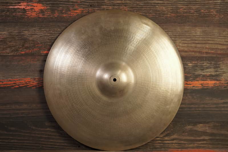 Zildjian 22" Avedis 1970s Ride Cymbal - 3062g image 1