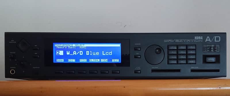 Korg Wavestation A/D + new lcd display (not ship outside Europe) image 1
