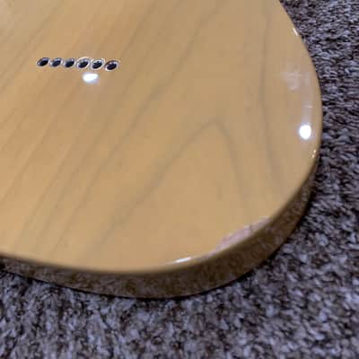 Fender Classic Player Baja Baritone Telecaster Project - 2 necks image 15