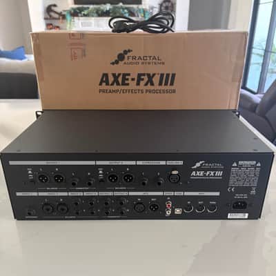 Fractal Audio Axe-FX III (LIKE NEW) image 9
