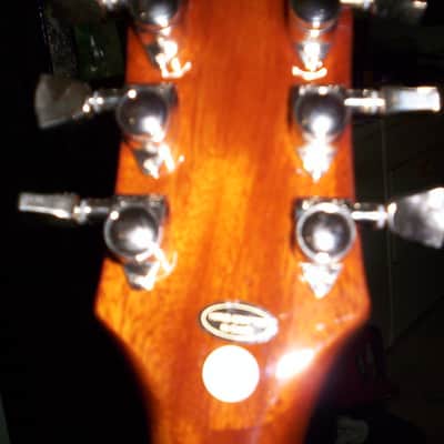 Epiphone Les Paul Custom 2019 - Carribean Burst/with Case image 3