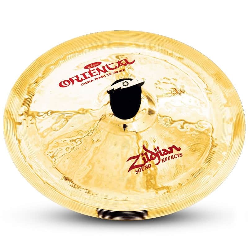 Zildjian 12" FX Oriental China Trash Cymbal image 1