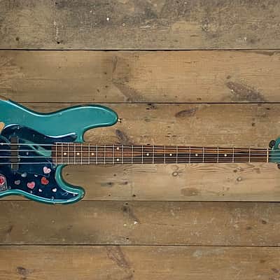 Fender Jazz Bass Custom Shop (Ex Andrew Levy) - Lake Placid Blue image 2